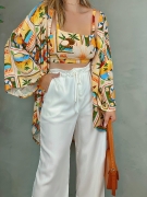 Kimono Estampado Beli